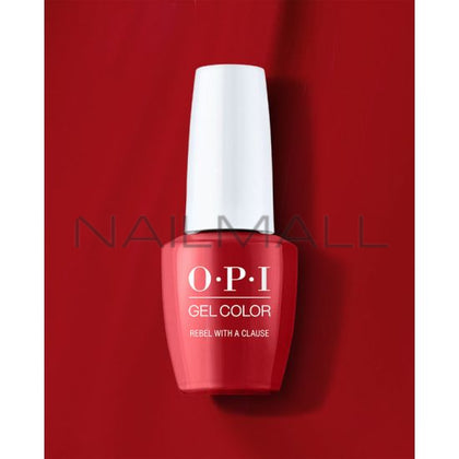 OPI	Holiday/Winter 2023	Terribly Nice	Gelcolor	Rebel with a Clause	HPQ05 