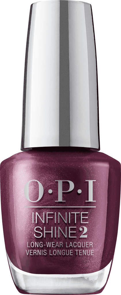 OPI Infinite Shine - Dressed to the Wines - ISM04 Long-Wear Lacquer