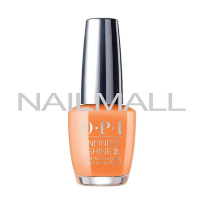 OPI Infinite Shine - Orange You a Rockstar? Long-Wear Lacquer