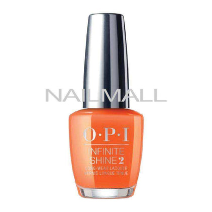 OPI Infinite Shine - Tempura-ture is Rising Long-Wear Lacquer