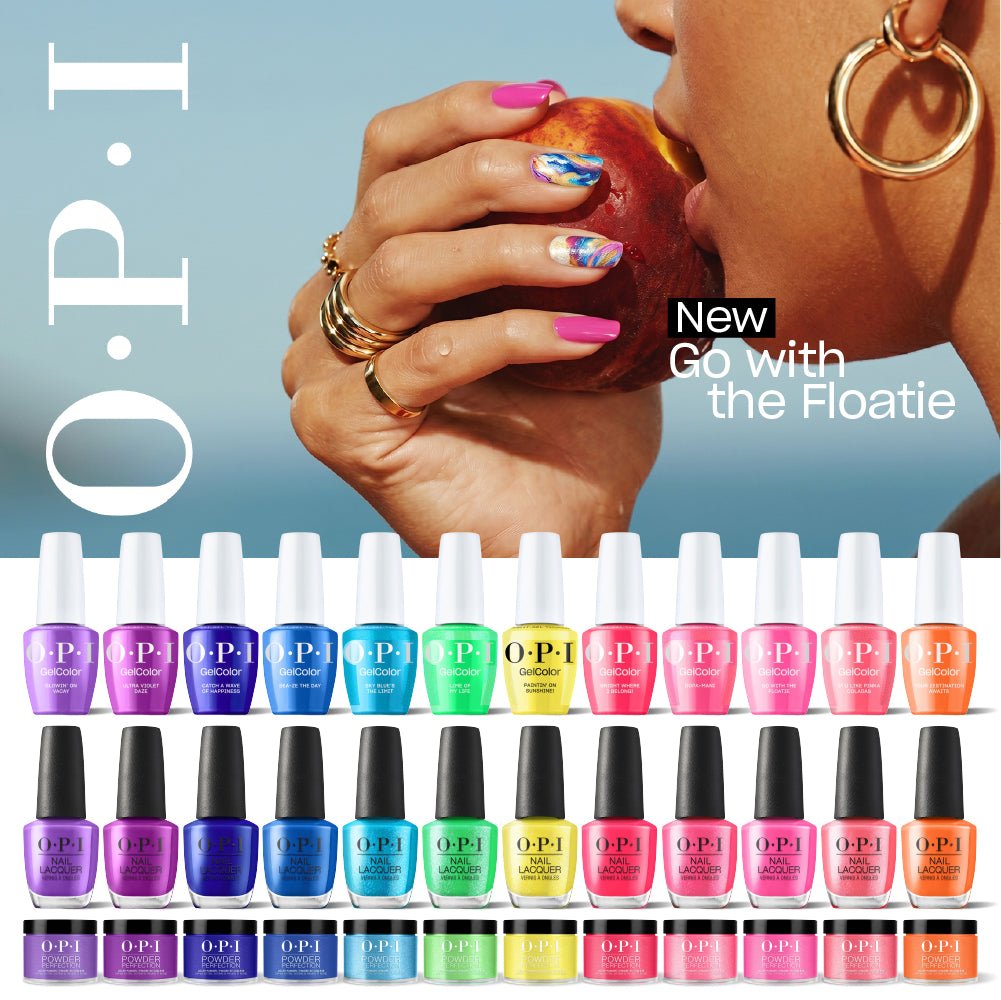 OPI Matching Trio "Trip To The Brite Side" Summer 2026 Full Collection (12 Shades | 36 Pieces)