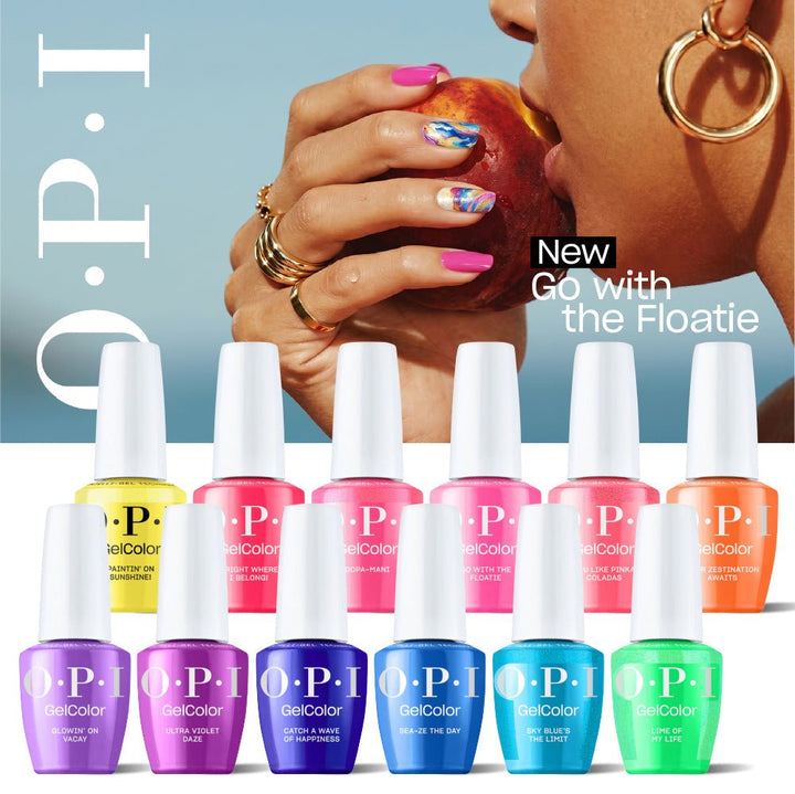 OPI GelColor "Trip To The Brite Side" Summer 2026 Full Gel Collection (12 Shades)