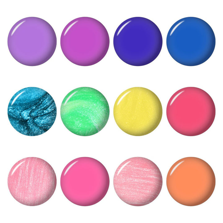 OPI GelColor "Trip To The Brite Side" Summer 2026 Full Gel Collection (12 Shades)