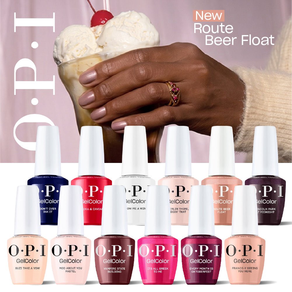 OPI Gel Polish Collection | OPI's Most Requested Fall 2026 Collection (12 Shades Bundle)