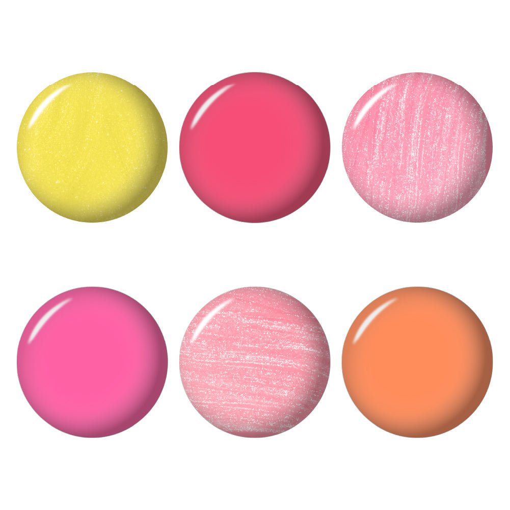 OPI Dipping Powder Perfection "Trip To The Brite Side" Summer 2026 - Trial Kit #2 (6 Shades)