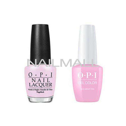 OPI Matching GelColor and Nail Polish - GNB56A - Mod About You 15mL Duo - Gel & Lacquer Combo