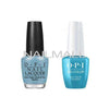 OPI Matching GelColor and Nail Polish - GNE75A - Can't Find My Czechbook 15mL