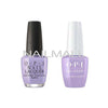 OPI Matching GelColor and Nail Polish - GNF83A - Polly Want a Lacquer