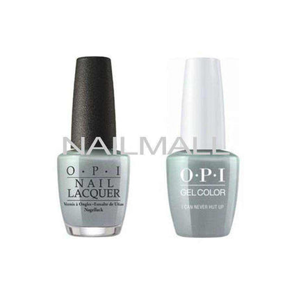 OPI Matching GelColor and Nail Polish - GNF86A - I Can Never Hut Up nailmall
