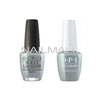 OPI Matching GelColor and Nail Polish - GNF86A - I Can Never Hut Up