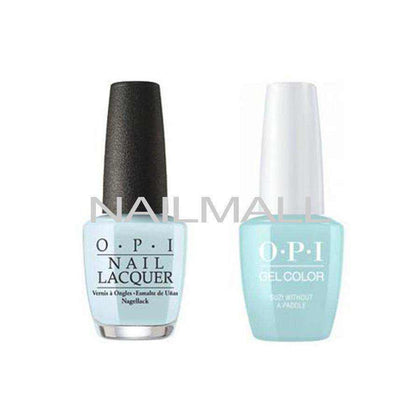 OPI Matching GelColor and Nail Polish - GNF88A - Suzi Without a Paddle nailmall