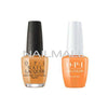 OPI Matching GelColor and Nail Polish - GNF90A - No Tan Lines