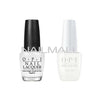 OPI Matching GelColor and Nail Polish - GNL00A - Alpine Snow 15mL