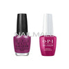 OPI Matching GelColor and Nail Polish - GNN55A - Spare Me a French Quarter 15mL