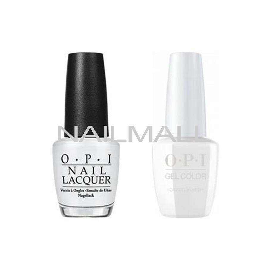 OPI Matching GelColor and Nail Polish - GNV32A - I Cannoli Wear OPI 15mL