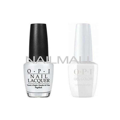 OPI Matching GelColor and Nail Polish - GNV32A - I Cannoli Wear OPI 15mL Duo - Gel & Lacquer Combo