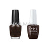 OPI Matching GelColor and Nail Polish - GNW61A - Shh It's Top Secret! 15mL