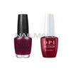 OPI Matching GelColor and Nail Polish - GNW64A - We the Female 15mL