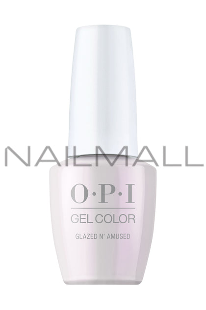 OPI Matching Gelcolor and Nail Polish - S013 	Glazed 'n Amused 