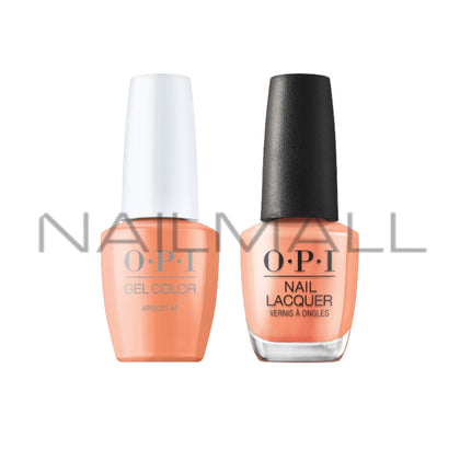 OPI Matching Gelcolor and Nail Polish - S014	Apricot AF 