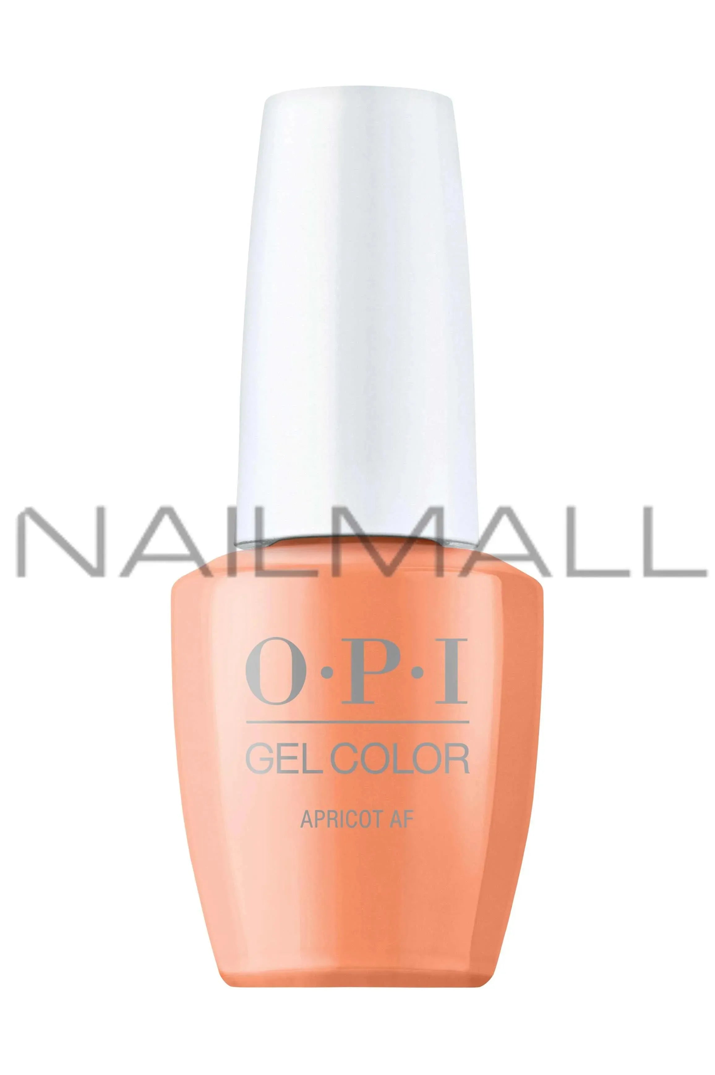 OPI Gelcolor and Nail Polish