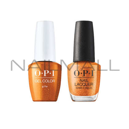 OPI Matching Gelcolor and Nail Polish - S015	gLITter 