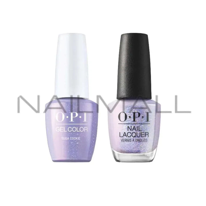 OPI Matching Gelcolor and Nail Polish - S018	Suga Cookie