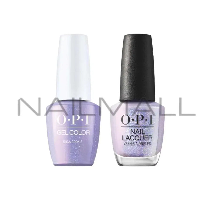 OPI Matching Gelcolor and Nail Polish - S018	Suga Cookie