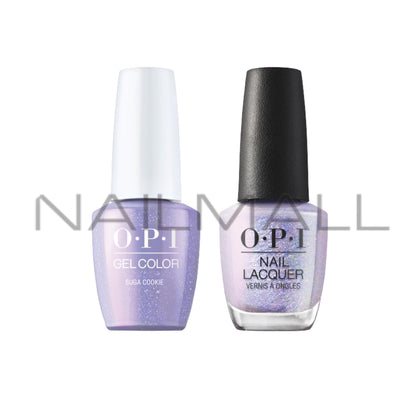 OPI Matching Gelcolor and Nail Polish - S018	Suga Cookie 