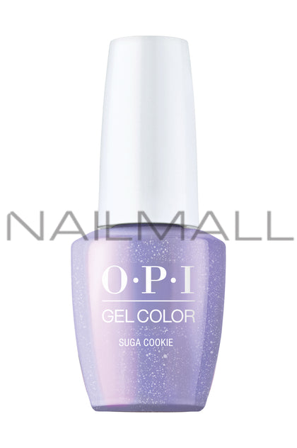 OPI Matching Gelcolor and Nail Polish - S018	Suga Cookie 