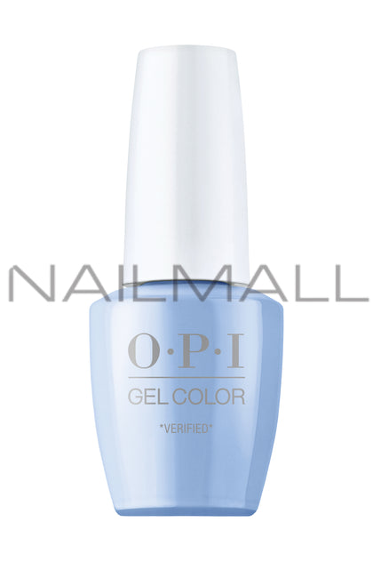 OPI Matching Gelcolor and Nail Polish - S019	*Verified* 