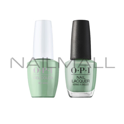 OPI Matching Gelcolor and Nail Polish - S020	$elf Made 