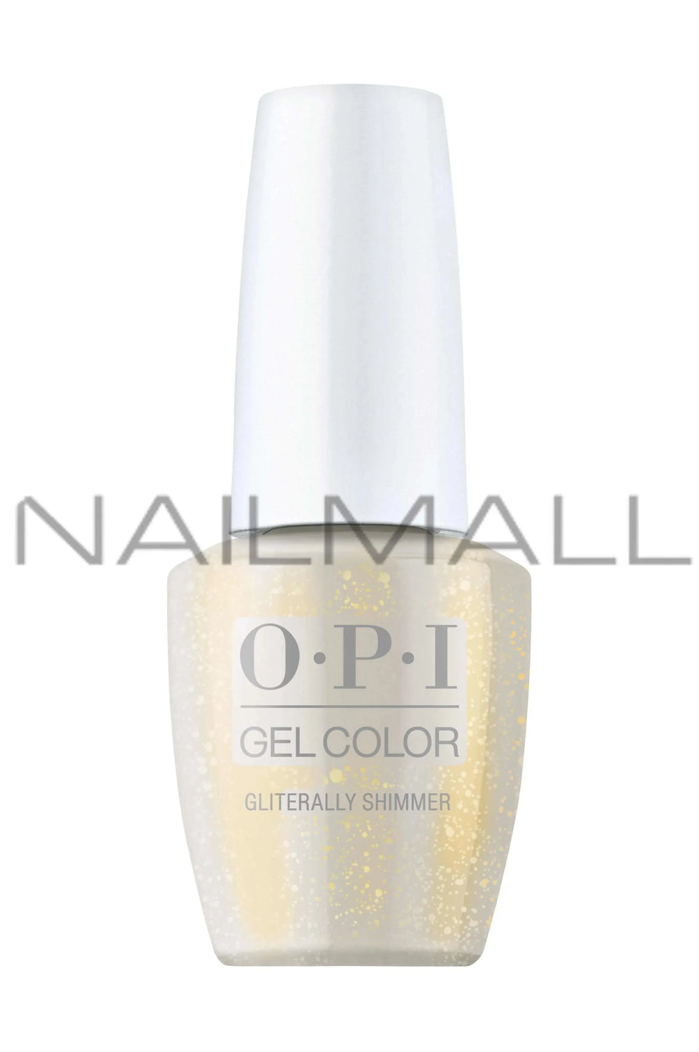 OPI Matching Gelcolor and Nail Polish - S021	Glitterally Shimmer