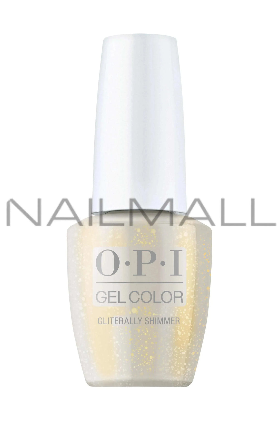 OPI Matching Gelcolor and Nail Polish - S021	Glitterally Shimmer