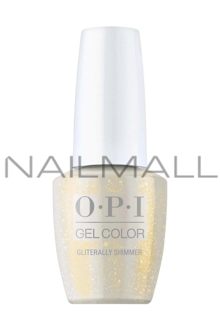 OPI Matching Gelcolor and Nail Polish - S021	Glitterally Shimmer