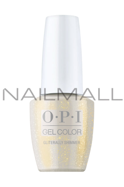 OPI Matching Gelcolor and Nail Polish - S021	Glitterally Shimmer 