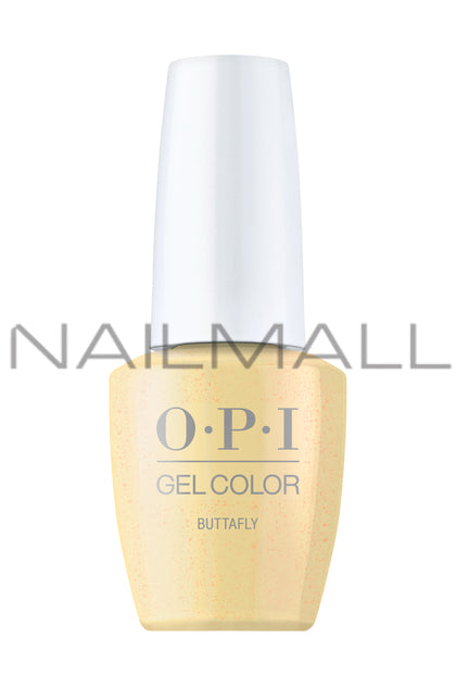 OPI Matching Gelcolor and Nail Polish - S022	Buttafly 