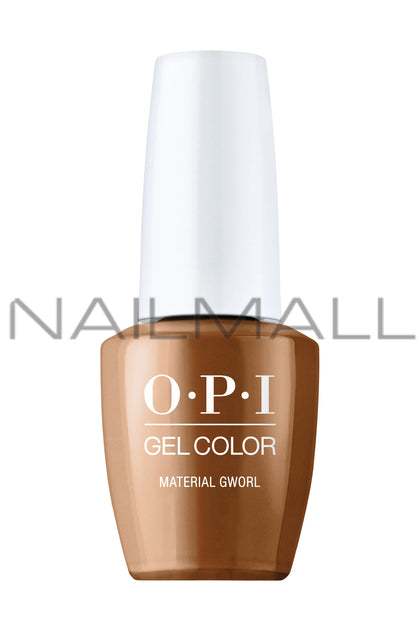 OPI Matching Gelcolor and Nail Polish - S024	Material Gworl 