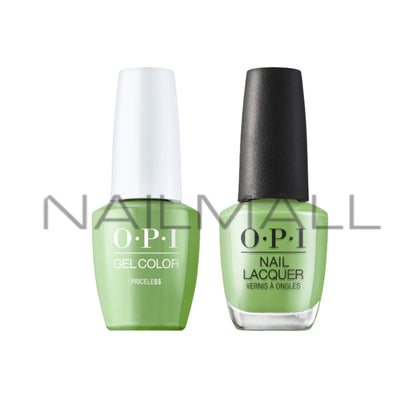 OPI 	Matching Gelcolor and Nail Polish - S027	Pricele$$ 