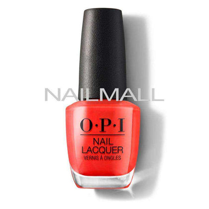 OPI Nail Lacquer - A Good Man-darin is Hard to Find - NL H47 nailmall