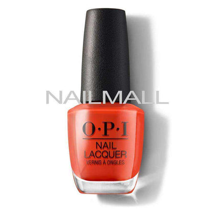 OPI Nail Lacquer - A Red-vival City - NL L22 Nail Lacquer