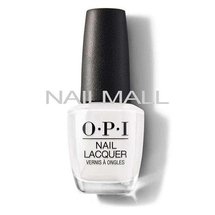 OPI Nail Lacquer - Alpine Snow - NL L00 Nail Lacquer