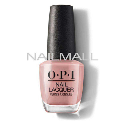 OPI Nail Lacquer - Barefoot in Barcelona - NL E41 nailmall