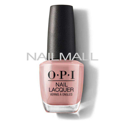 OPI Nail Lacquer - Barefoot in Barcelona - NL E41 Nail Lacquer