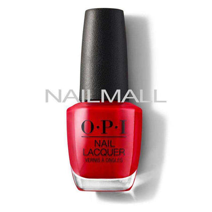 OPI Nail Lacquer - Big Apple Red - NL N25 nailmall