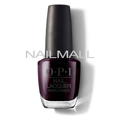 OPI Nail Lacquer - Black Cherry Chutney - NL I43 nailmall