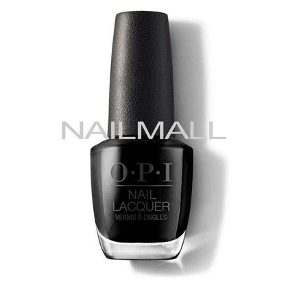 OPI Nail Lacquer - Black Onyx - NL T02 nailmall