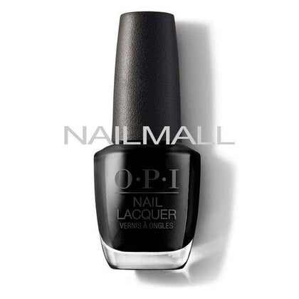 OPI Nail Lacquer - Black Onyx - NL T02 Nail Lacquer