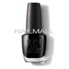 OPI Nail Lacquer - Black Onyx - NL T02