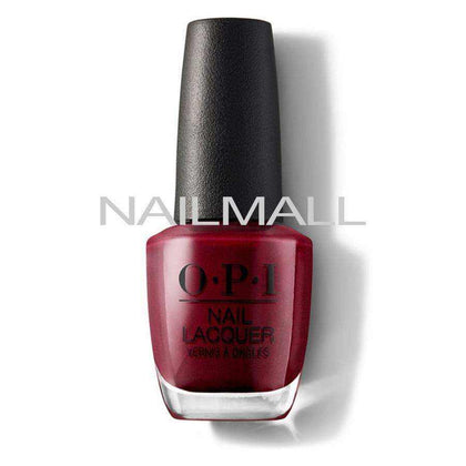 OPI Nail Lacquer - Bogota Blackberry - NL F52 Nail Lacquer